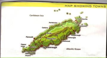 Tobago Map